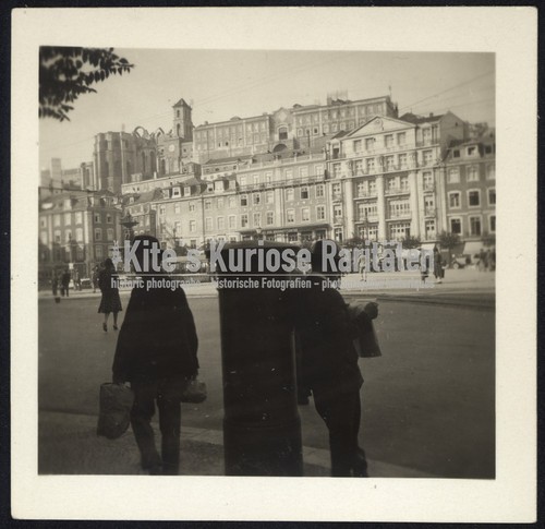 Foto rossio platz - foto, in