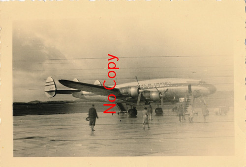 Foto flugzeug panair brasil - panair,