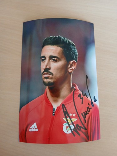 Signiertes foto andre almeida - foto,
