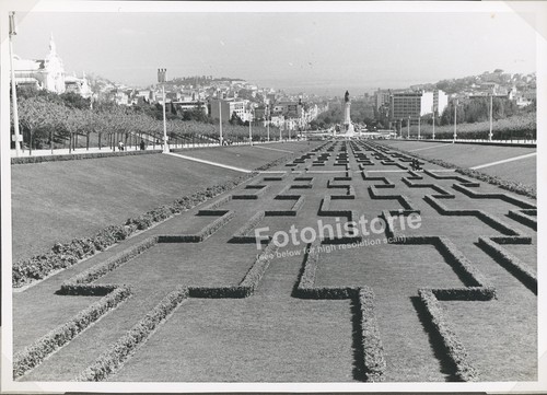 Foto lissabon parkanlage - lissabon,