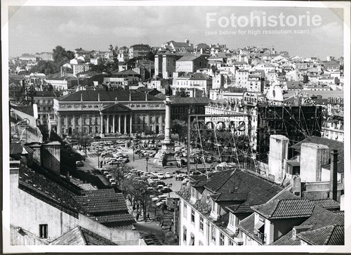 Foto lissabon denkmal - denkmal, autos
