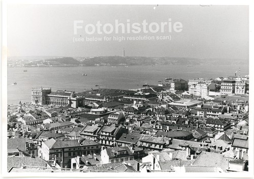 Foto lissabon panorama - lissabon,