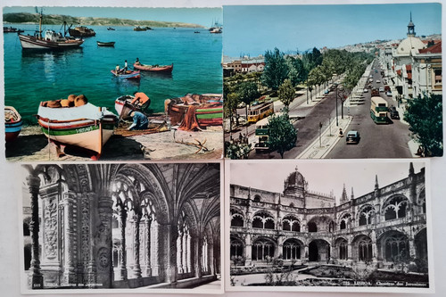 Postkarten lot lissabon - lot, 4