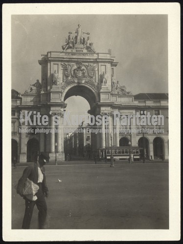 Foto arco rua augusta - rua, und