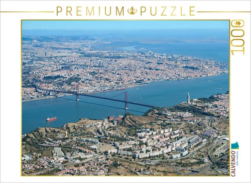 Calvendo puzzle lissabon - calvendo,