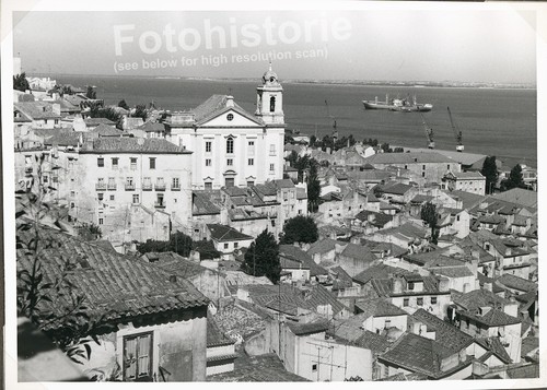 Foto lissabon hafen kirche - lissabon,