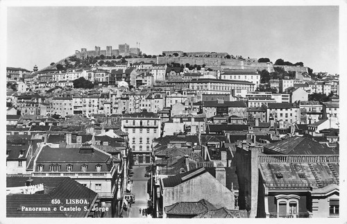 Lissabon panorama - lissabon,