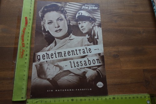 Filmprogramm heft illustrierte - filmprogramm-heft,