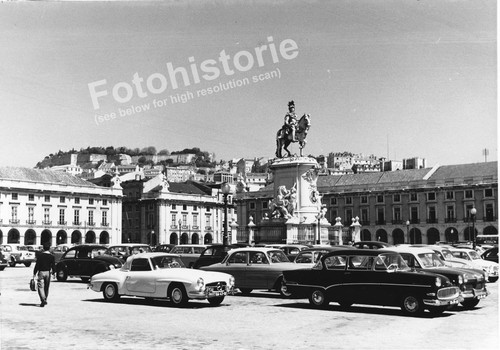 Foto lissabon praça - foto,