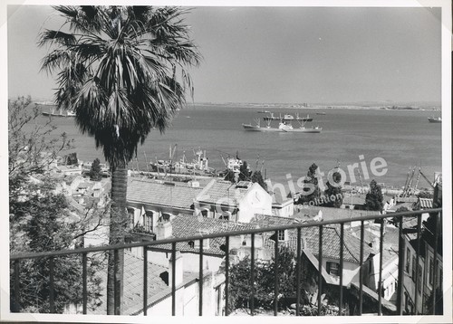 Foto lissabon hafen schiffe - lissabon,