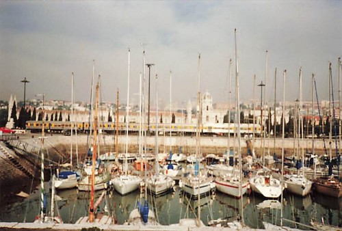 Foto tram lissabon 1994 - foto,