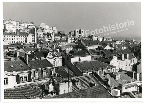 Foto lissabon altstadt - altstadt, dächer