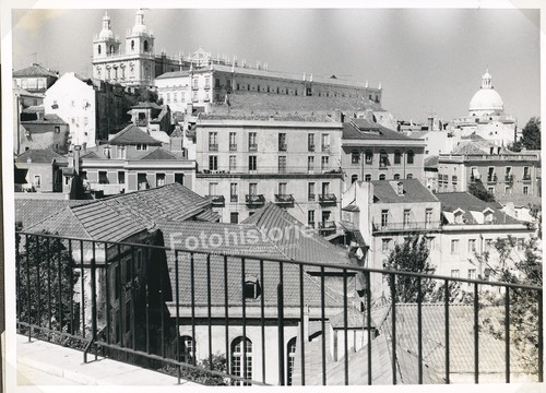Foto lissabon panorama alfama - foto,