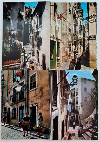 Postkarten lot lissabon - lot,