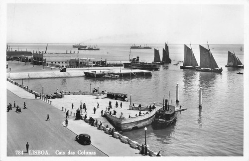Lissabon cais das - (1100),,