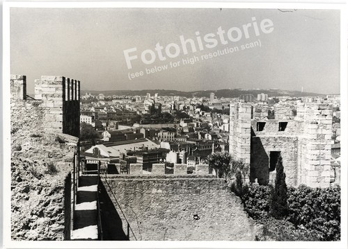 Foto lissabon castelo são - castelo,