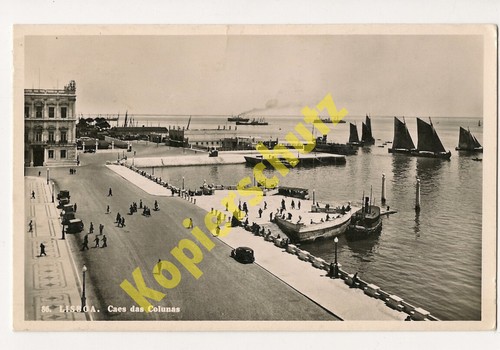 Lissabon lisboa hafen - lissabon,