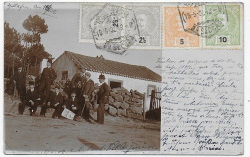 Foto ansichtskarte lissabon - foto-ansichtskarte,