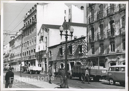 Foto lissabon straße arbeit - foto,