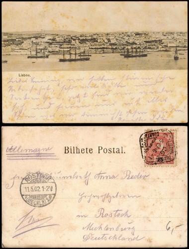 Lissabon lisboa mit schiffen - lisboa,