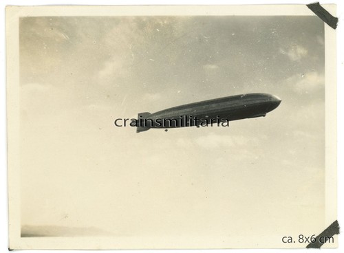 Orig foto luftschiff - orig.,