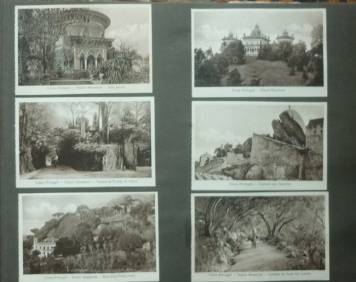 Fotos 9 postkarten reise - +,