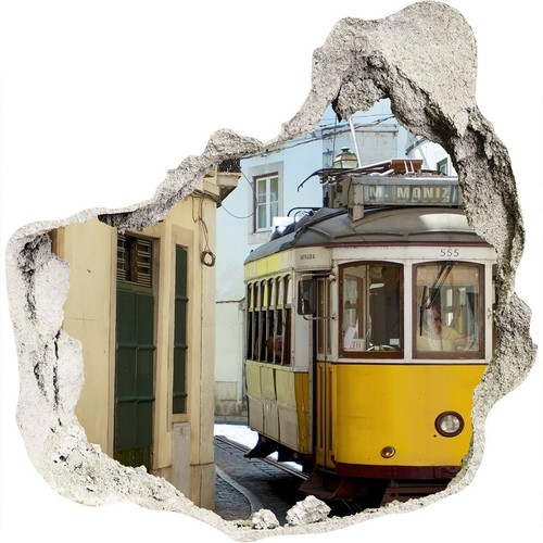 Straßenbahn lissabon - straßenbahn,