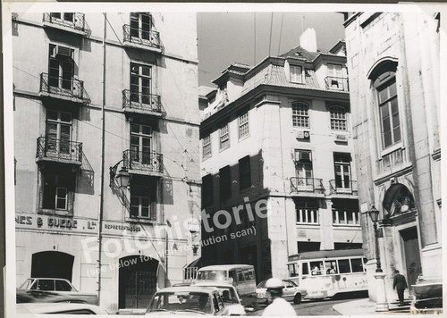 Foto lissabon straßenbahn - foto,