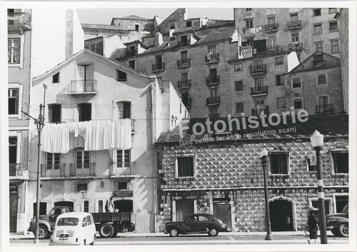 Foto lissabon alfama - alfama, häuser