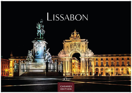 Lissabon kalender 2027 - lissabon,