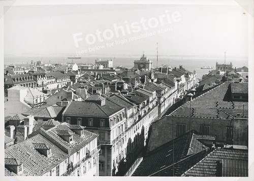 Foto lissabon hafen - lissabon, kirche
