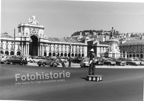 Lissabon praça comércio - praça, do