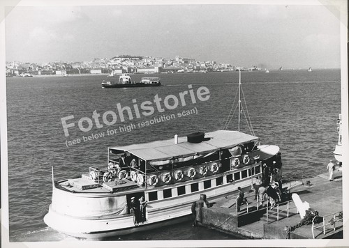 Foto lissabon fähre hafen - foto,