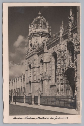 Lissabon portugal mosteiro - lissabon,