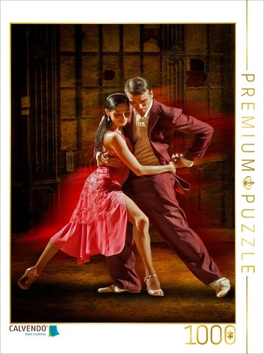 Calvendo puzzle tango lissabon - calvendo,