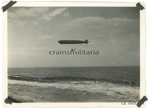 Orig foto luftschiff graf - foto,