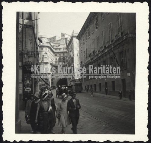 Foto straße und personen - und, in